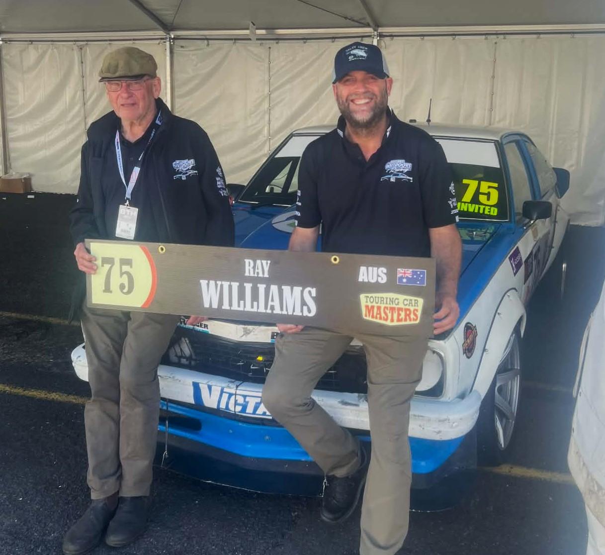 Ray and Adam Williams
