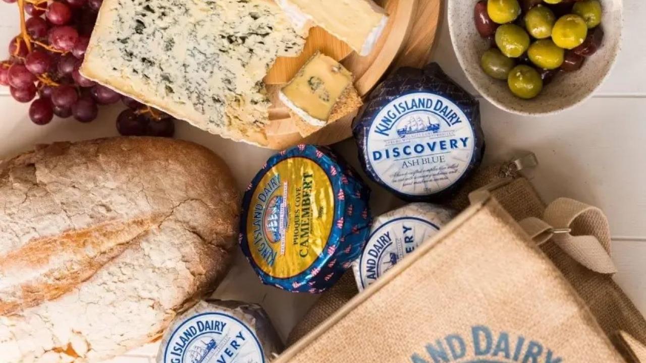 King Island dairy cheese King Island dairy cheese