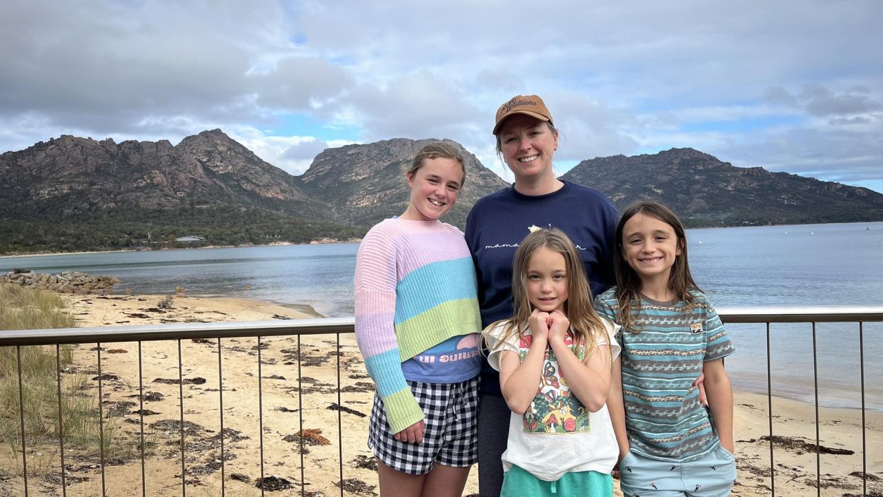 Rachel Jaeschke says it has been a struggle to find services for her family on the East Coast East coast family