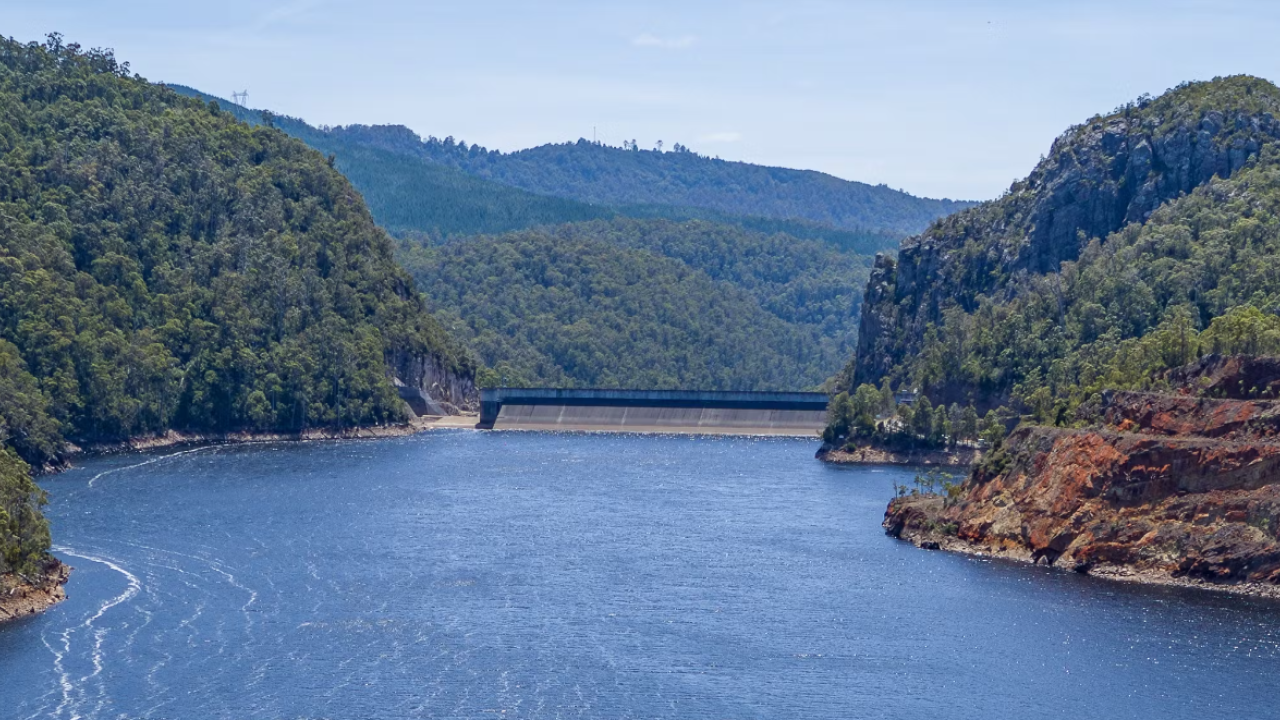 Cethana Pumped Hydro project. Image from Hydro Tasmania Cethana Pumped Hydro project. Image from Hydro Tasmania