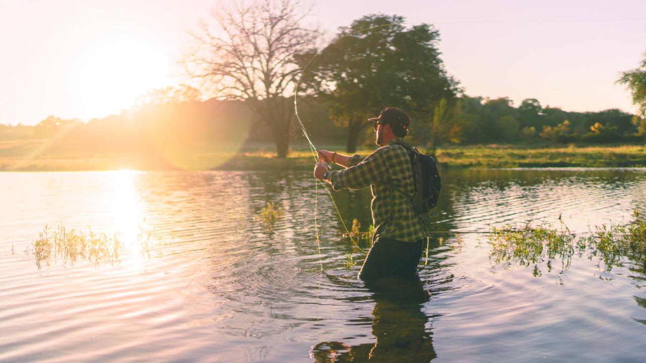 Trout fishing Trout fishing