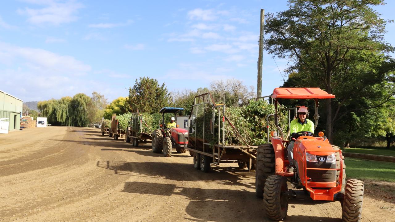 HPA tractors