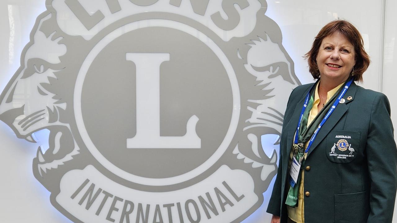 Lions Tasmania District Governor for 2024-25, Victoria Cochrane. Lions Tasmania District Governor for 2024-25, Victoria Cochrane.