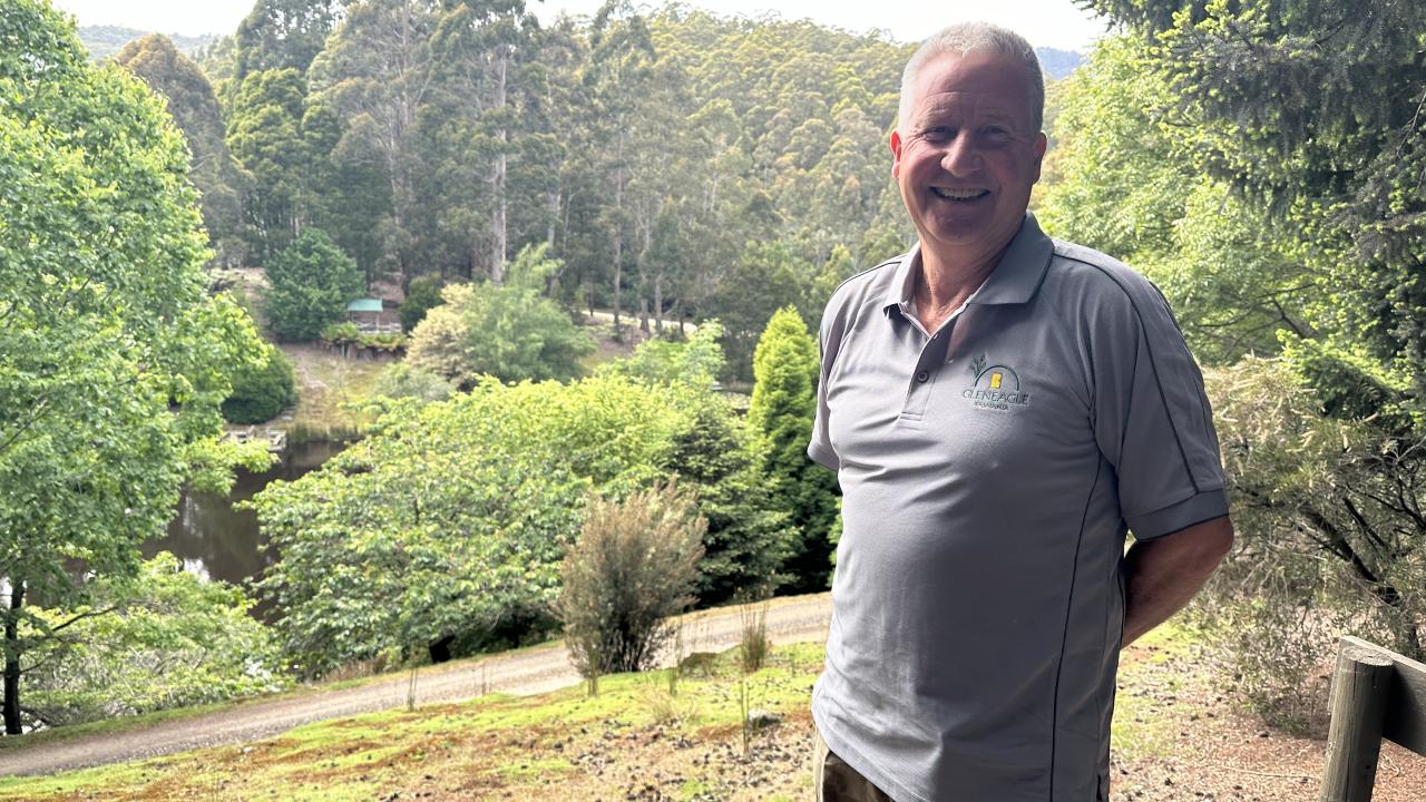 Kevin Brown who has swapped weed control for tourism at Gleneagle Kevin Brown who has swapped weed control for tourism at Gleneagle