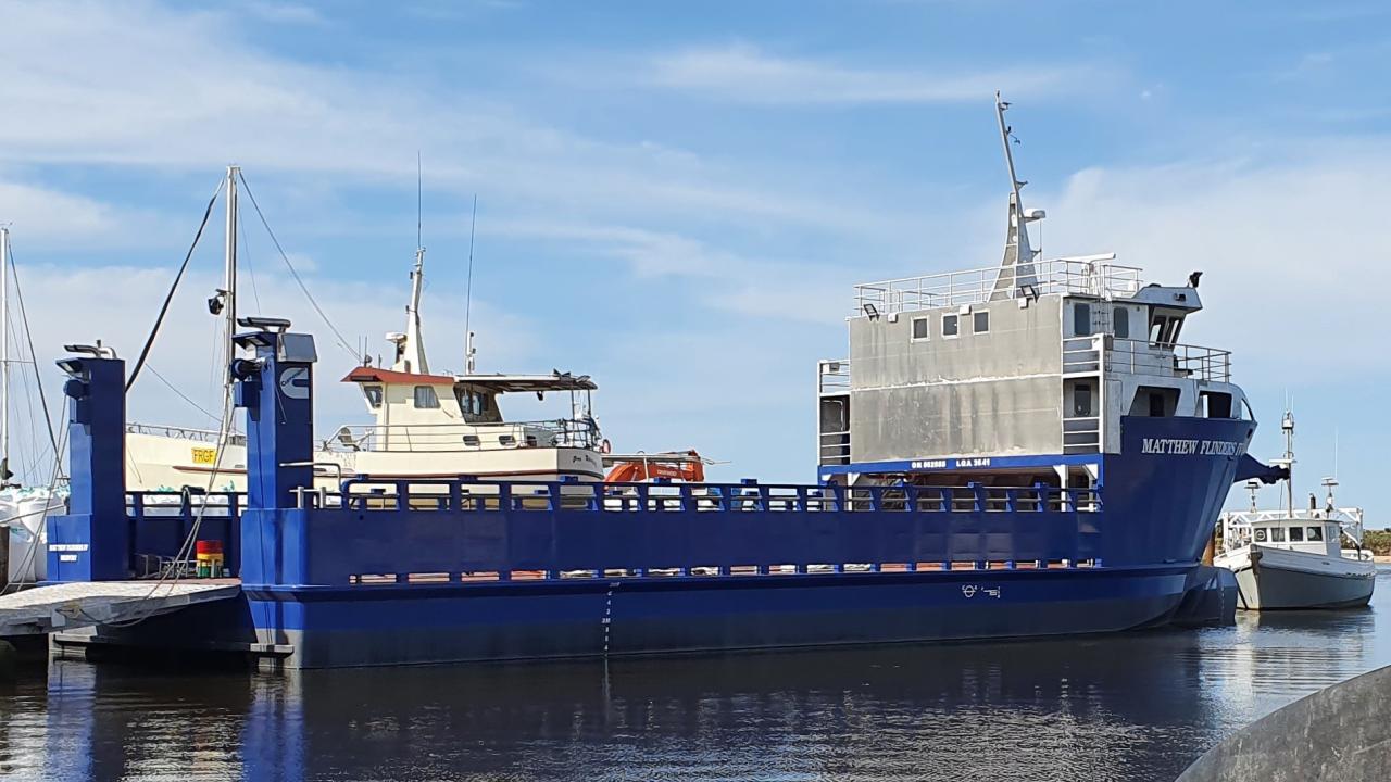 A Bass Strait Freight carrier A Bass Strait Freight carrier