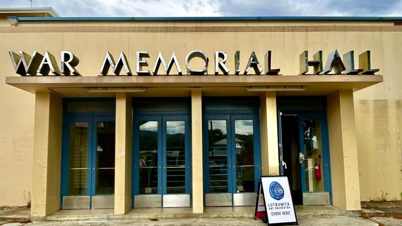 War Memorial Hall, New Norfolk