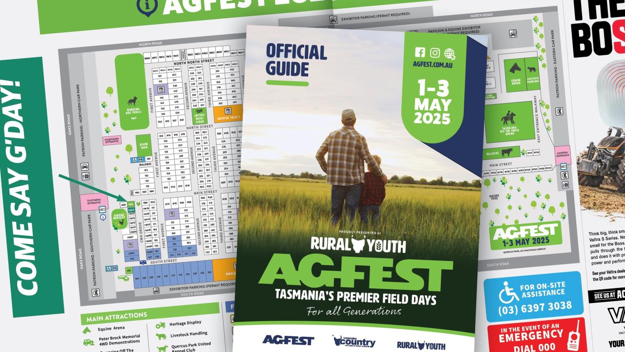 Your official Agfest guide Agfest guide