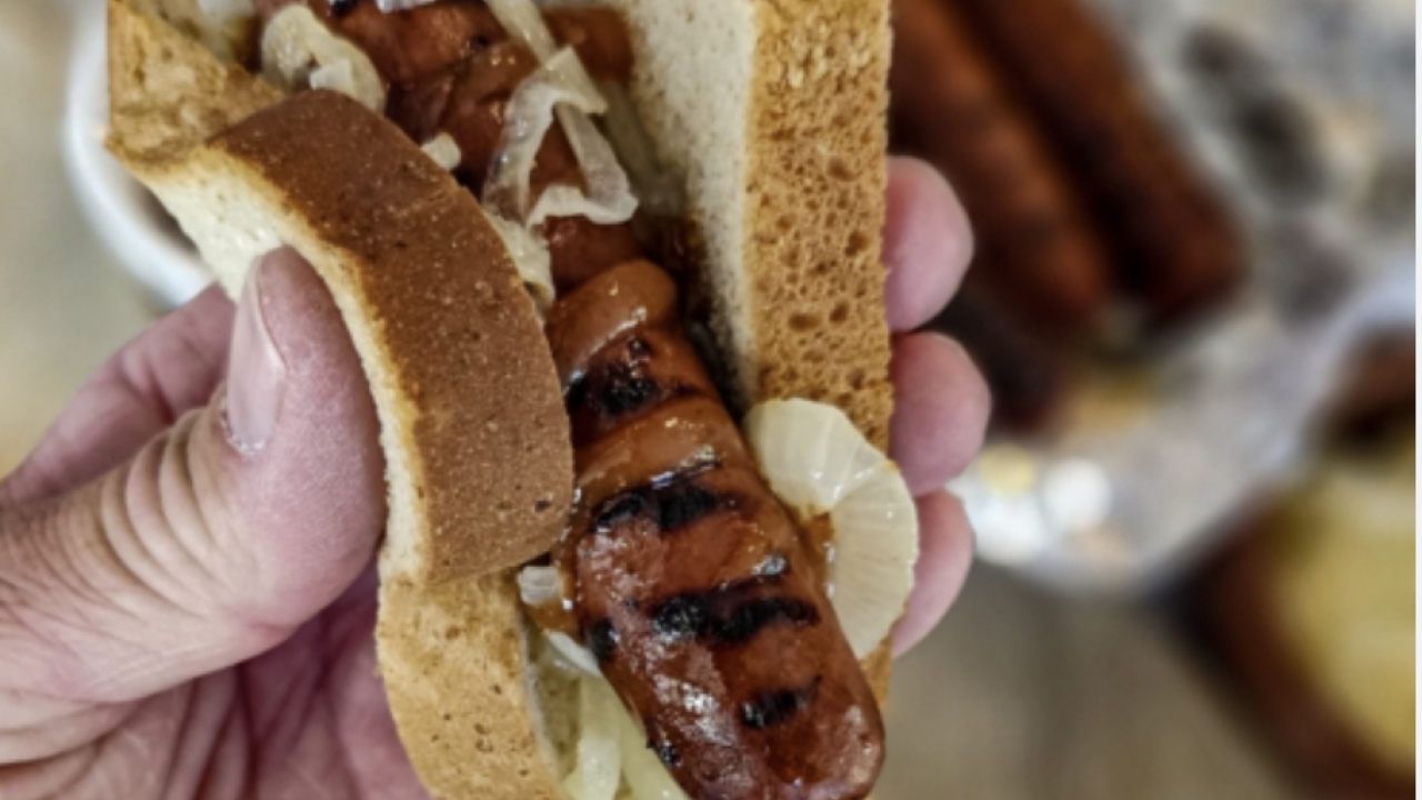 A democracy sausage