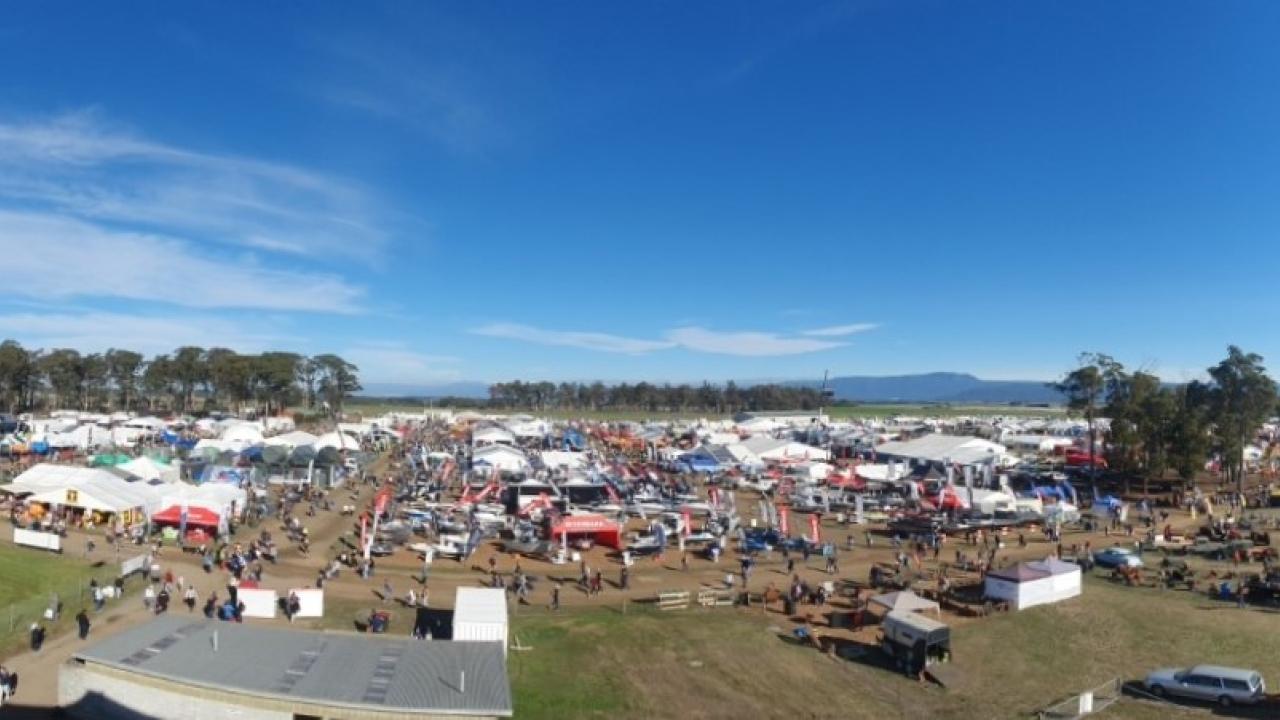 Agfest from the Scouts Tower Agfest from the Scouts Tower
