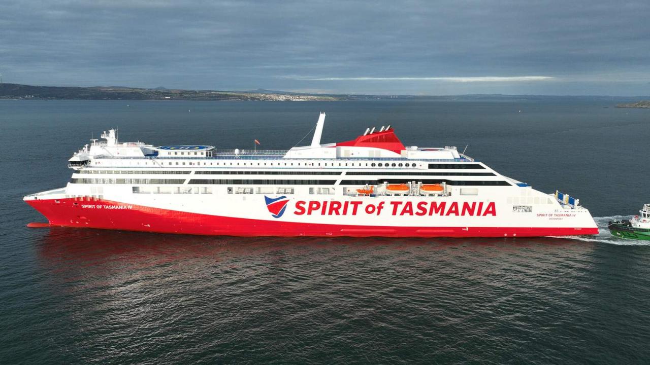 Spirit of Tasmania IV Spirit of Tasmania IV