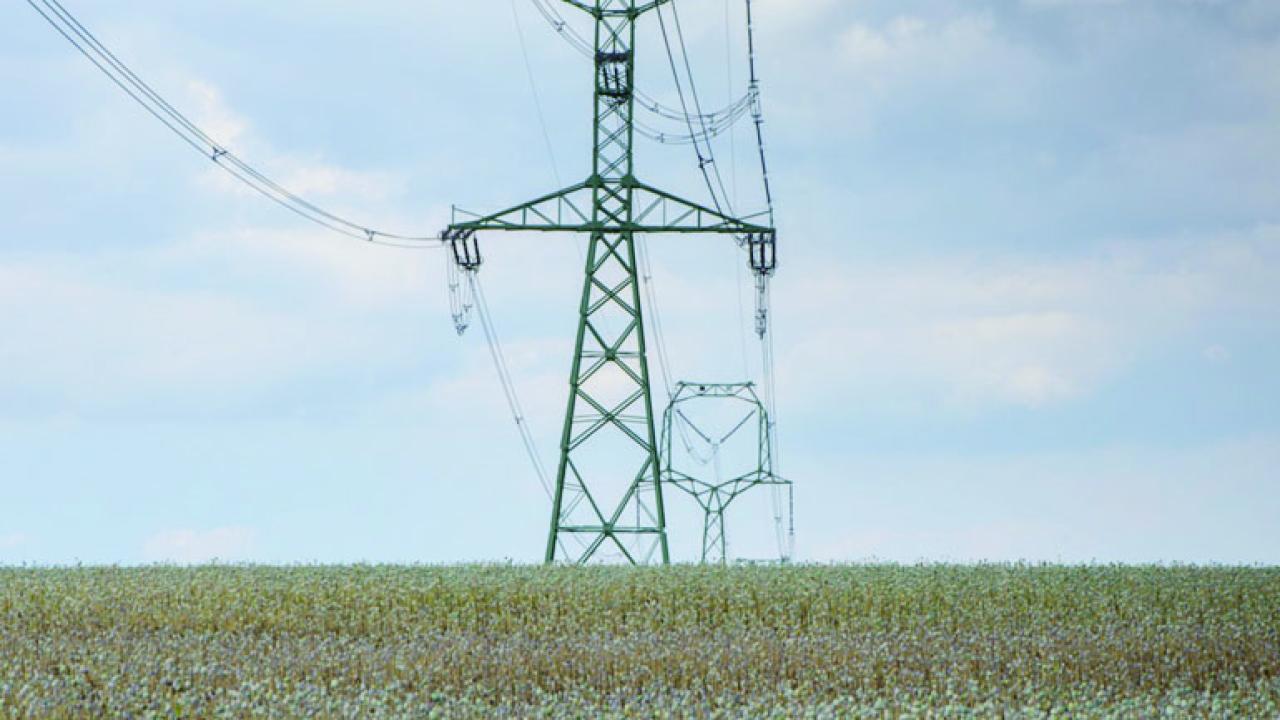 Transmission lines in the Northern Midlands Transmission lines in the Northern Midlands