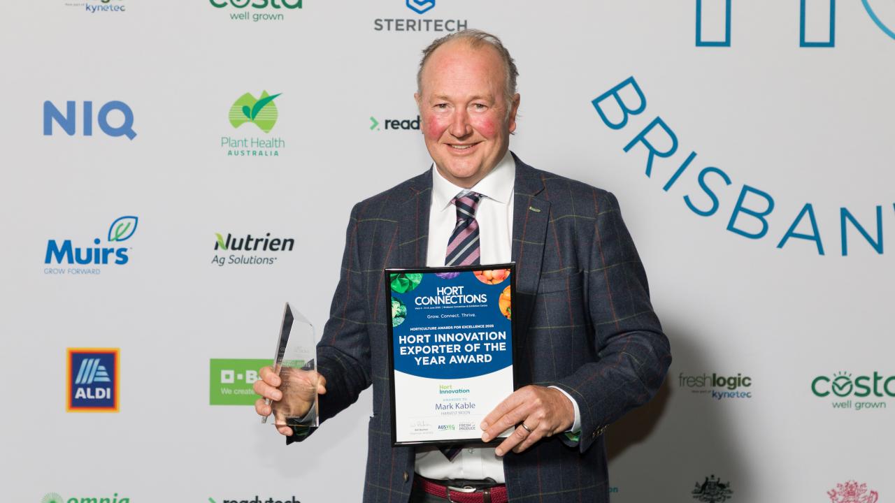 Harvest Moon CEO and Managing Director Mark Kable
