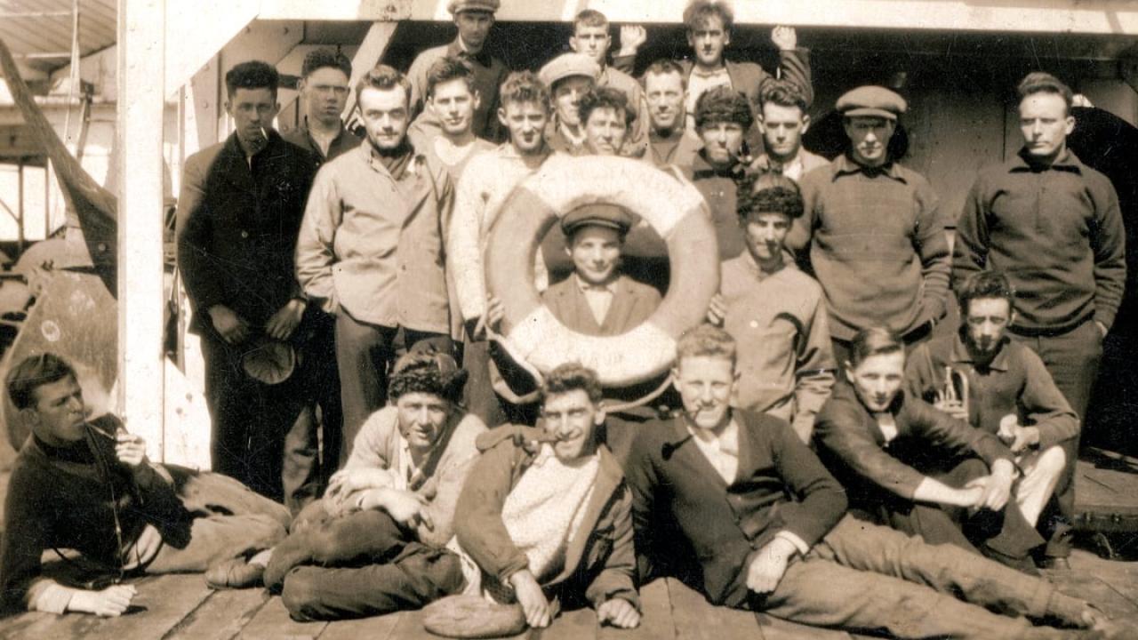 Whaling crew 1926-1927
