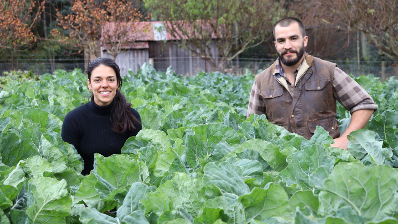 INEZ Santos and David Simmons