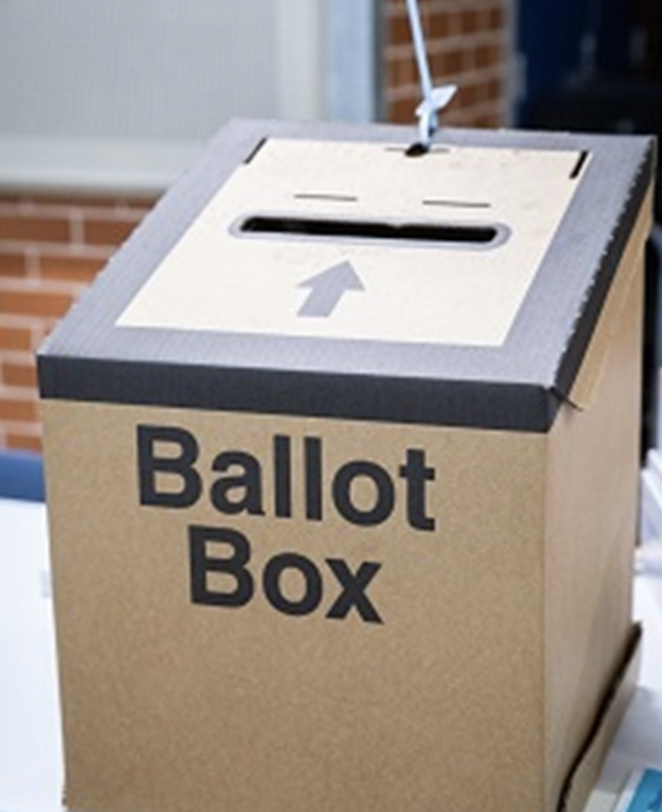 Ballot box