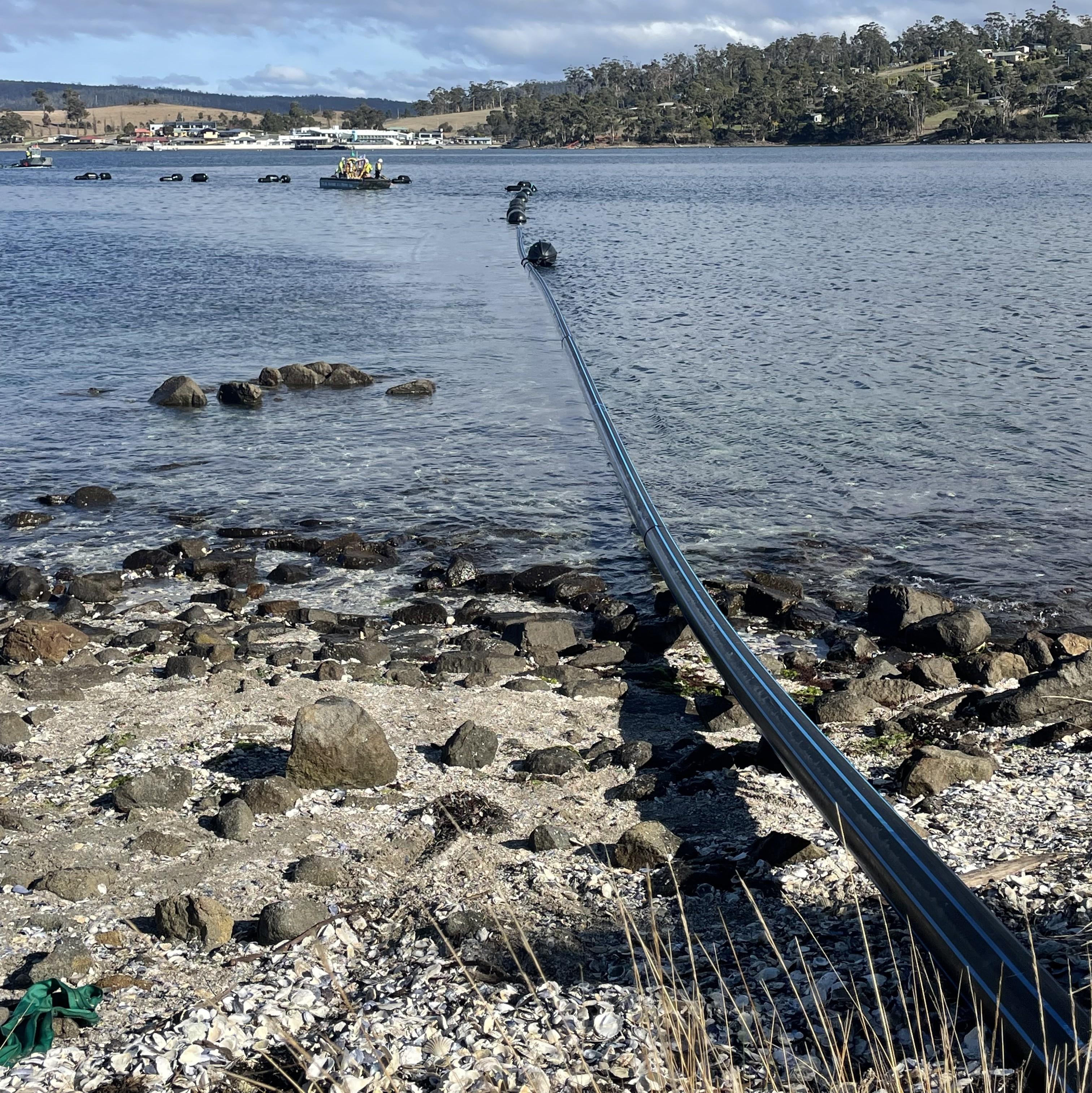 Spring Bay pipeline