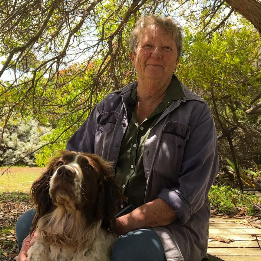 Flinders Island Olive Oil owner Jude Cazaly
