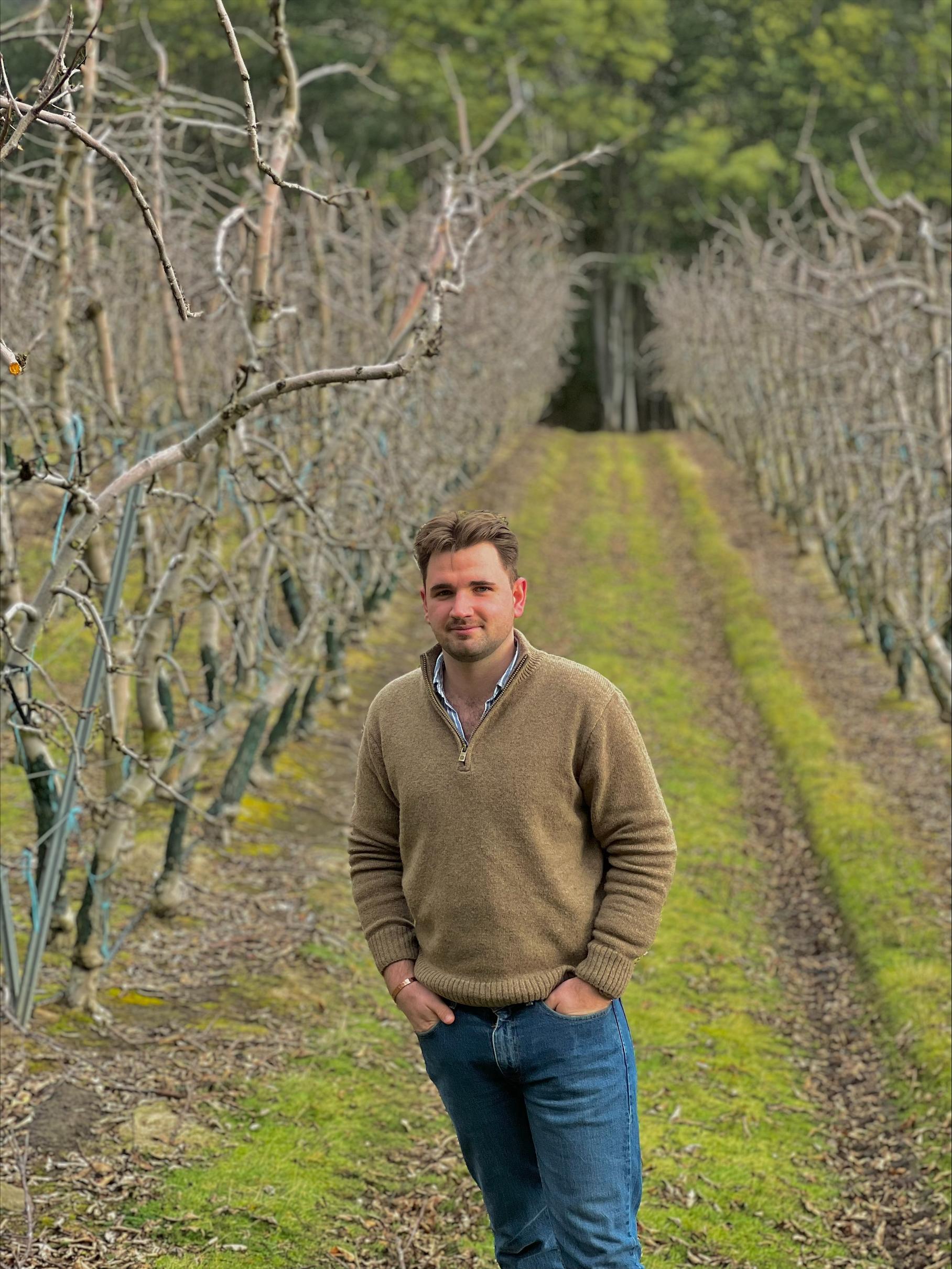 2025_Bachelor of Agricultural Science student Rupert Hansen