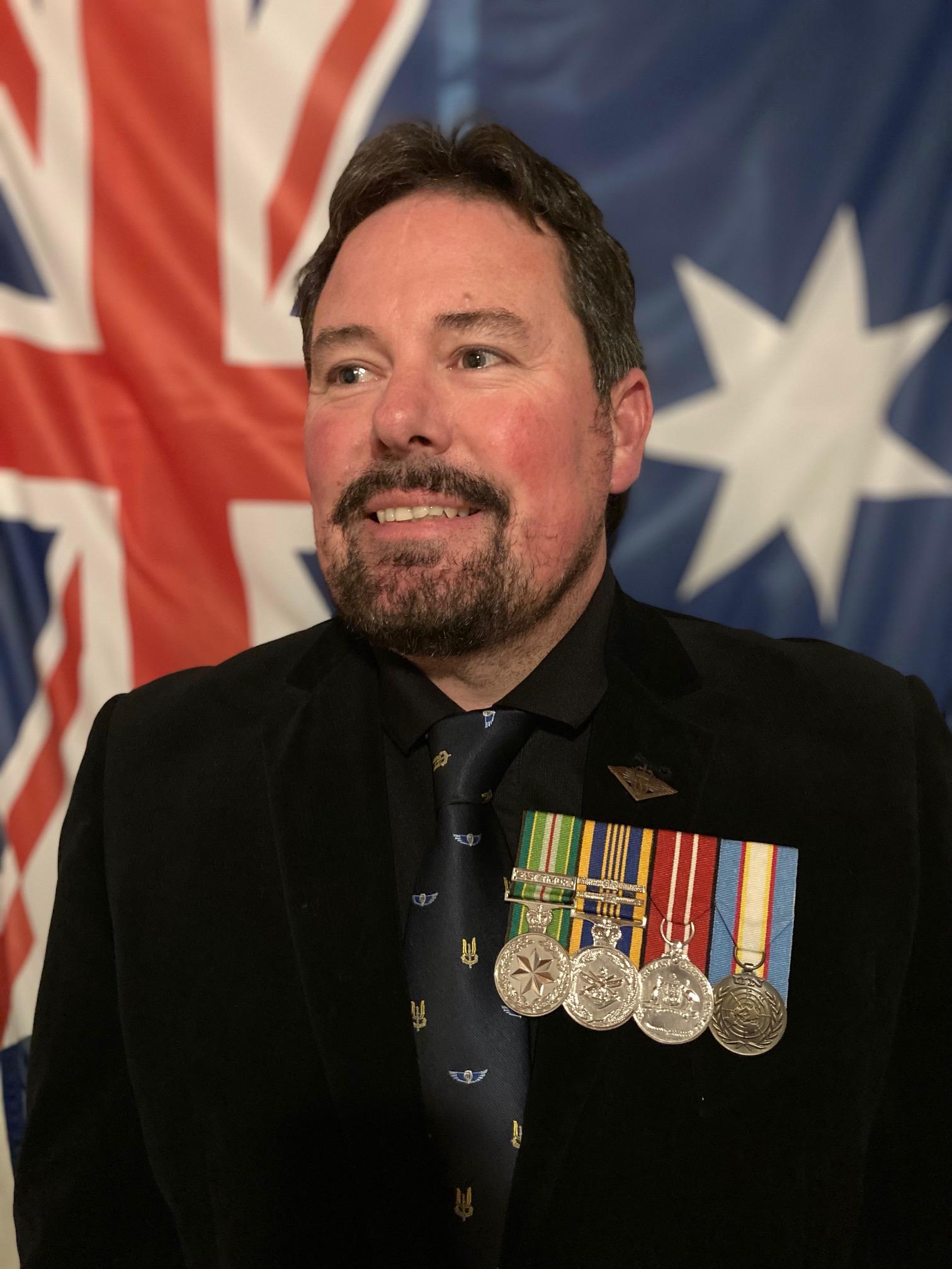 King Island Mayor Marcus Blackie