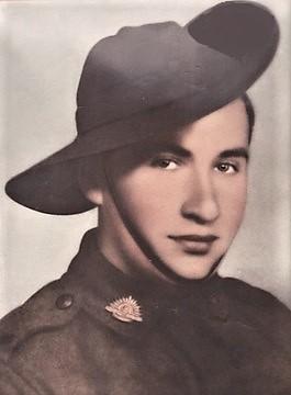 Corporal Ray Summers. Photo courtesy Virtual War Memorial Australia