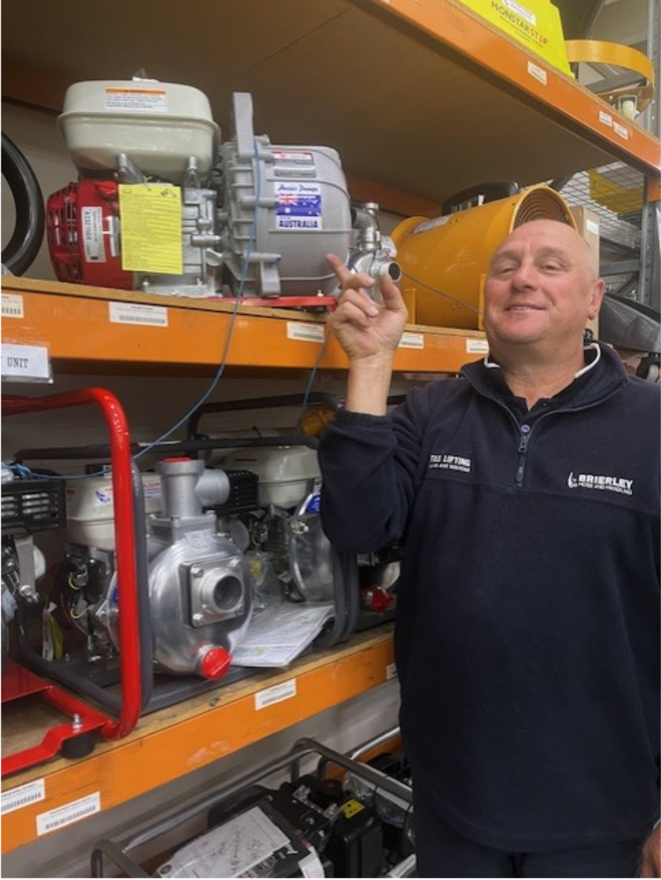 Frank Mainella, Brierley Hobart Sales Supervisor