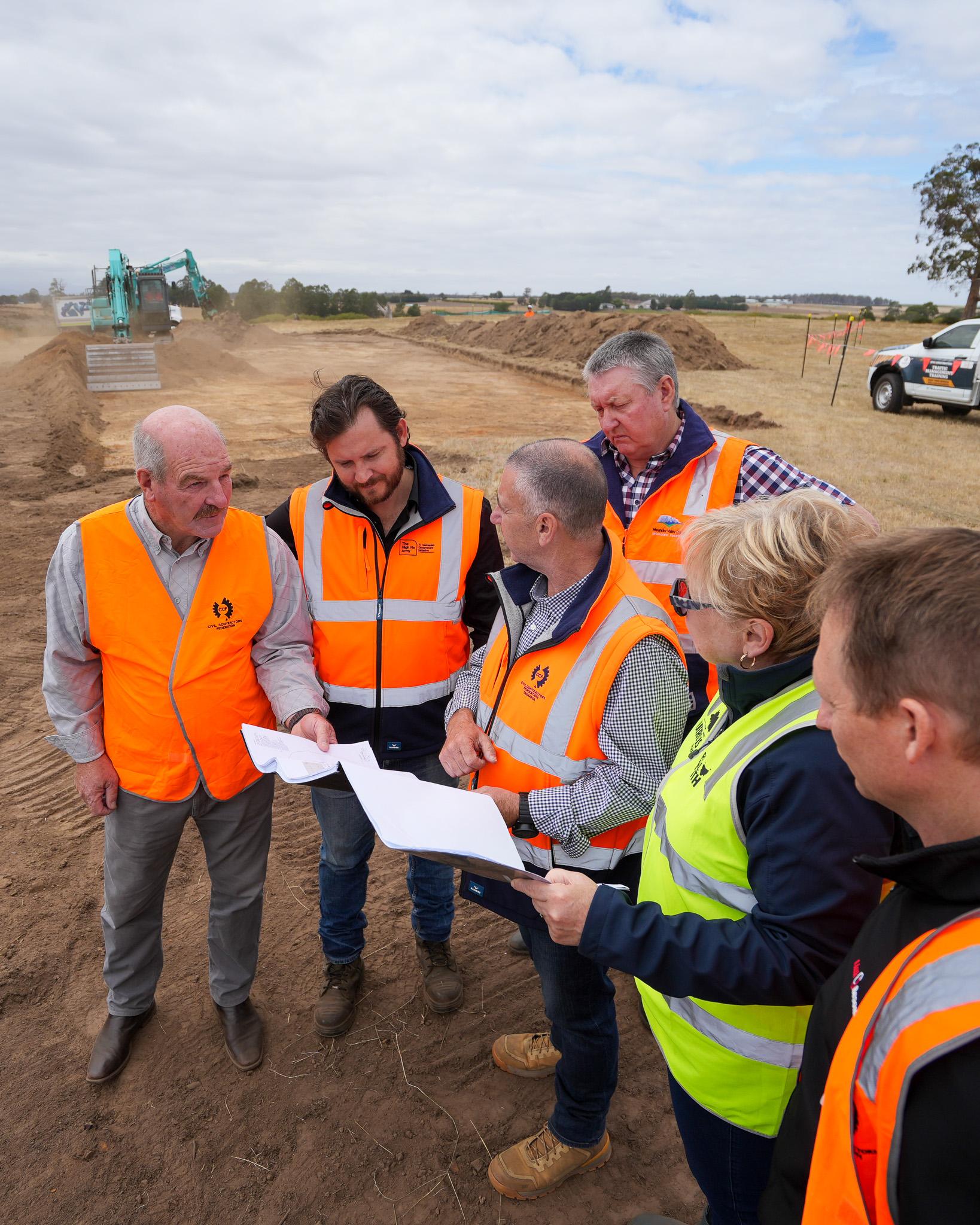 The Earthworks Academy site