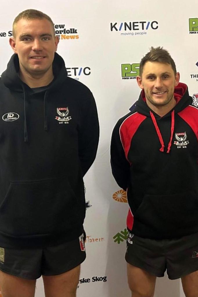 Josh Farrow and Josh Clifford