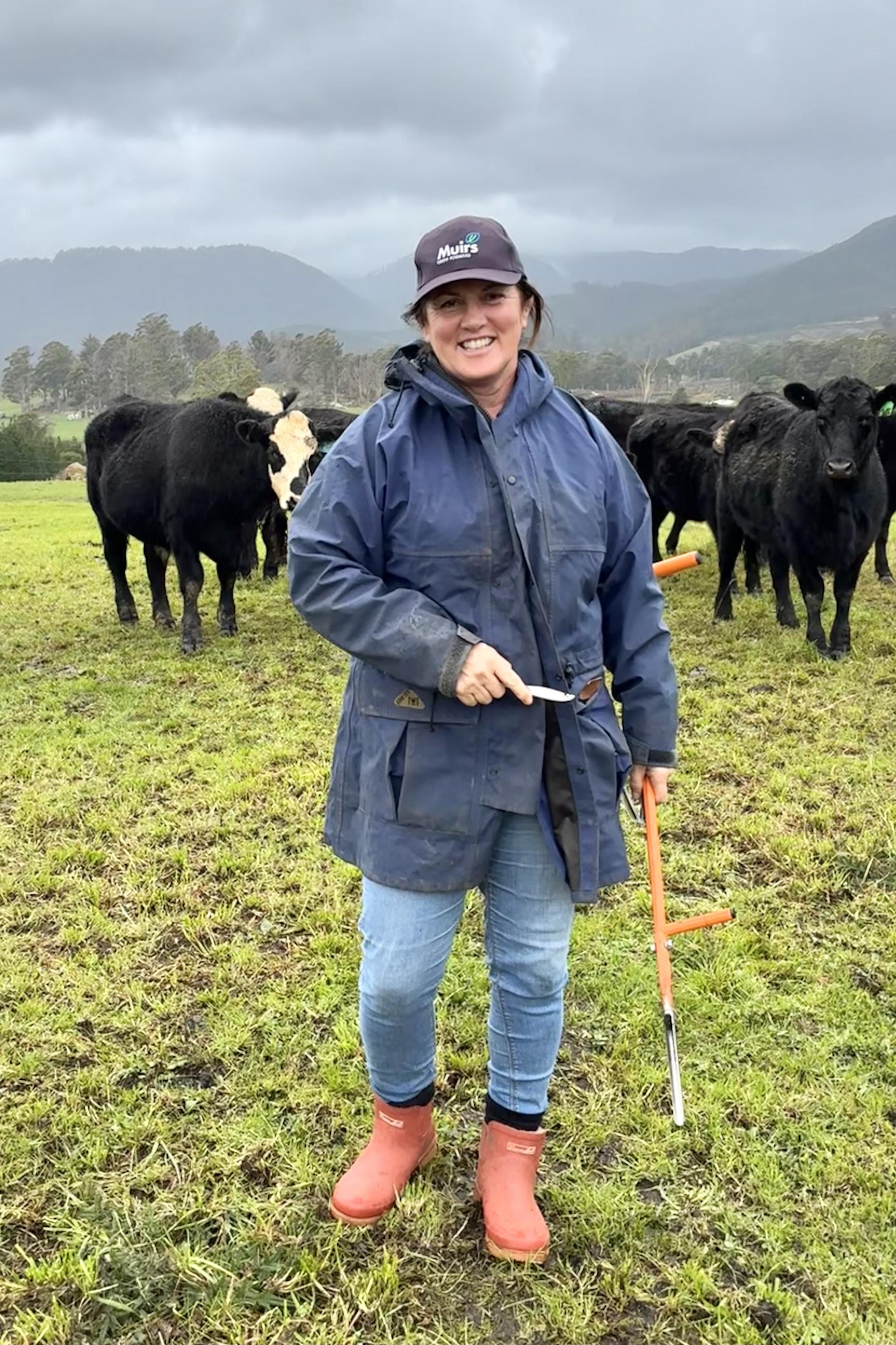 Muirs agnonomist Susan Nichols