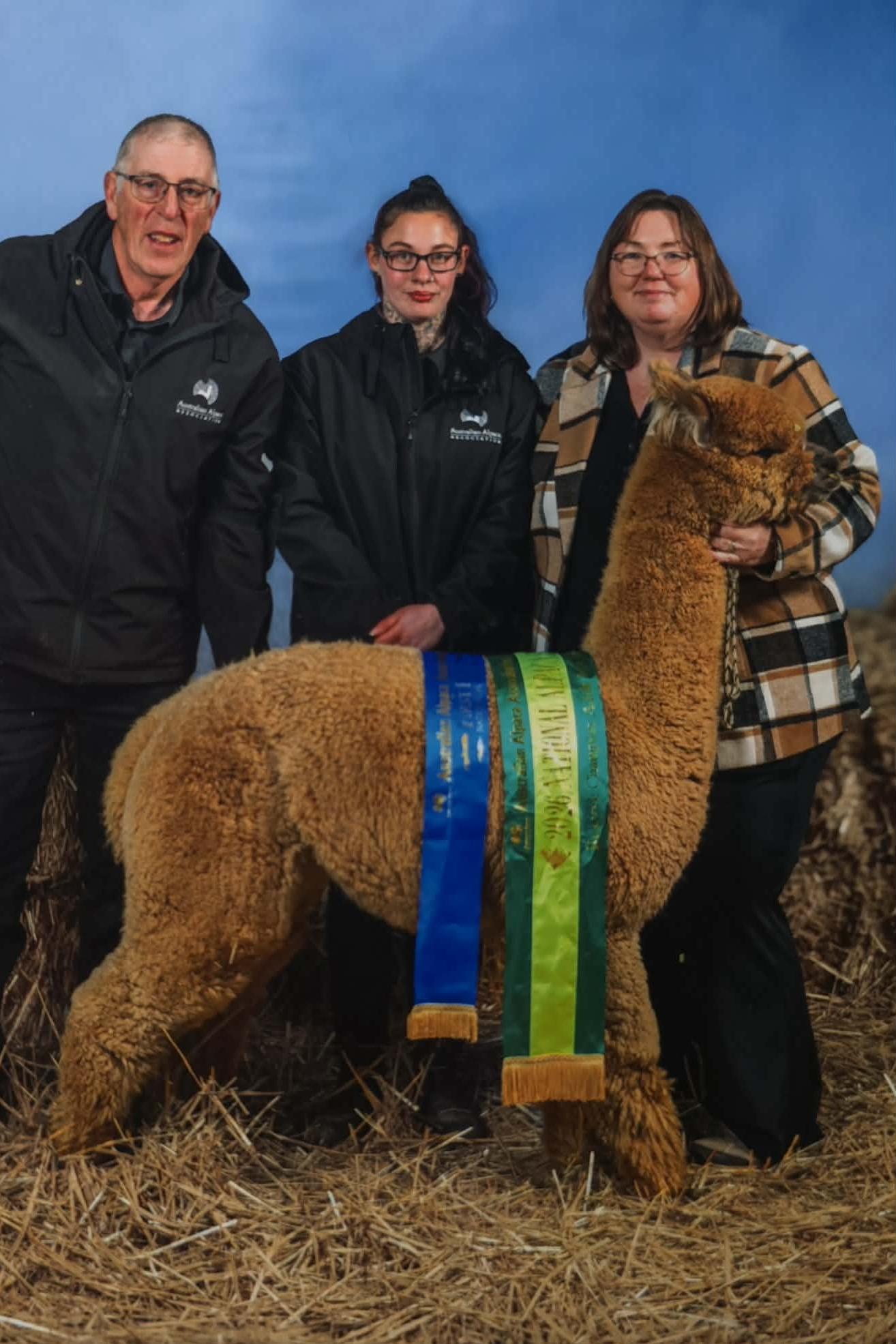 Toffeemont Cranakan, which was the reserve champion adult male.