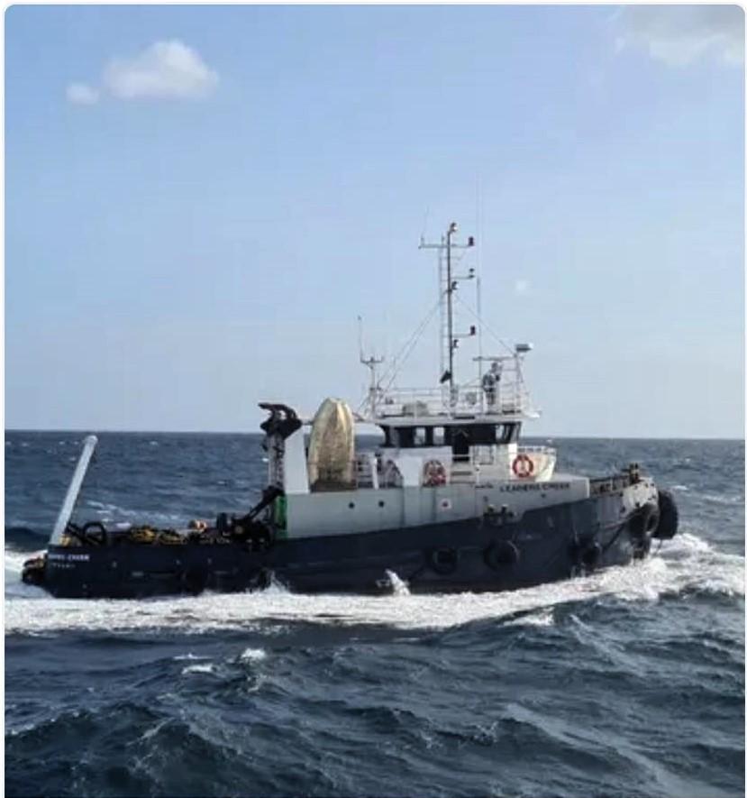 Tug Leaders Creek