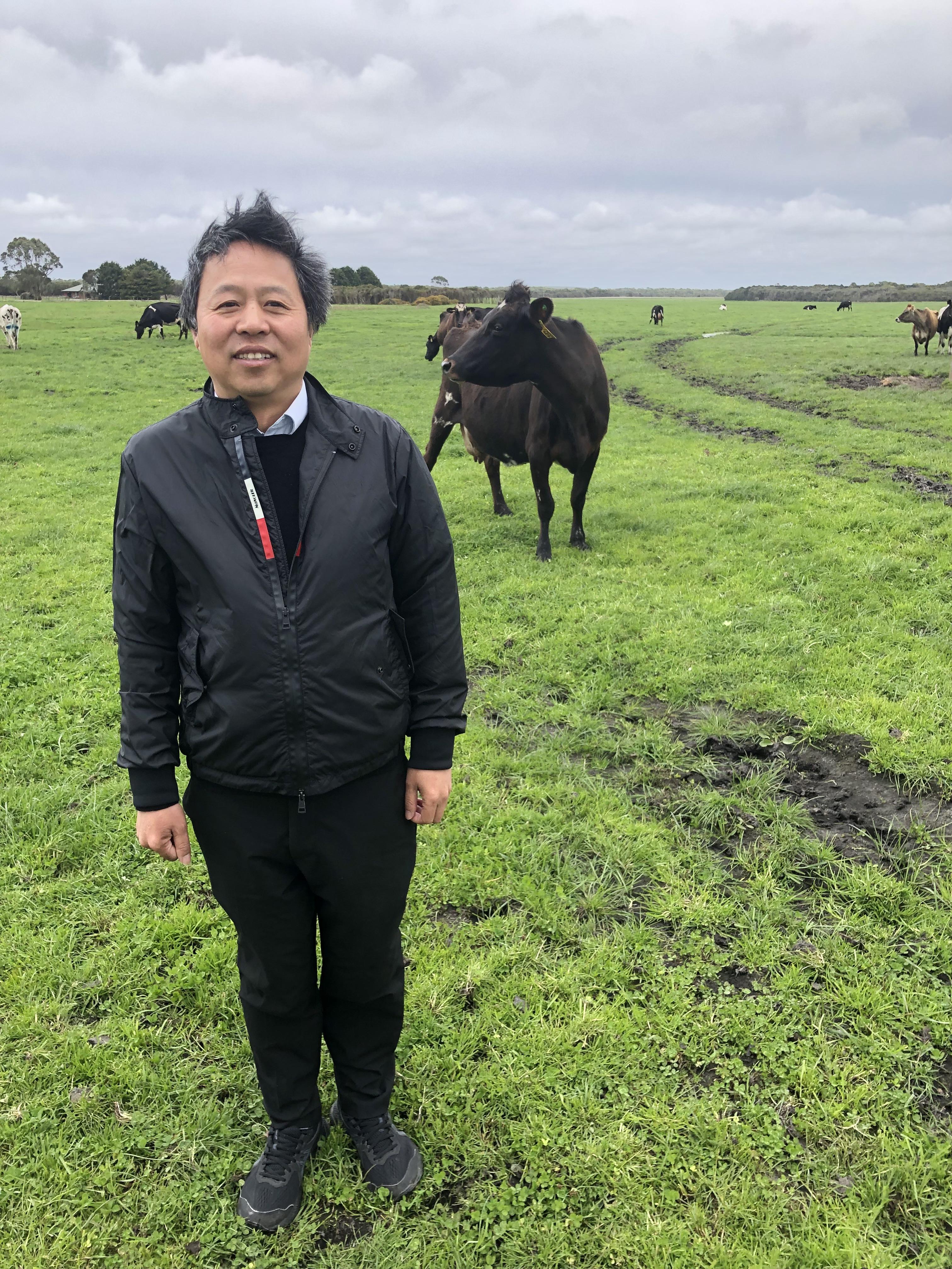 Xianfeng Lu at Woolnorth Dairy