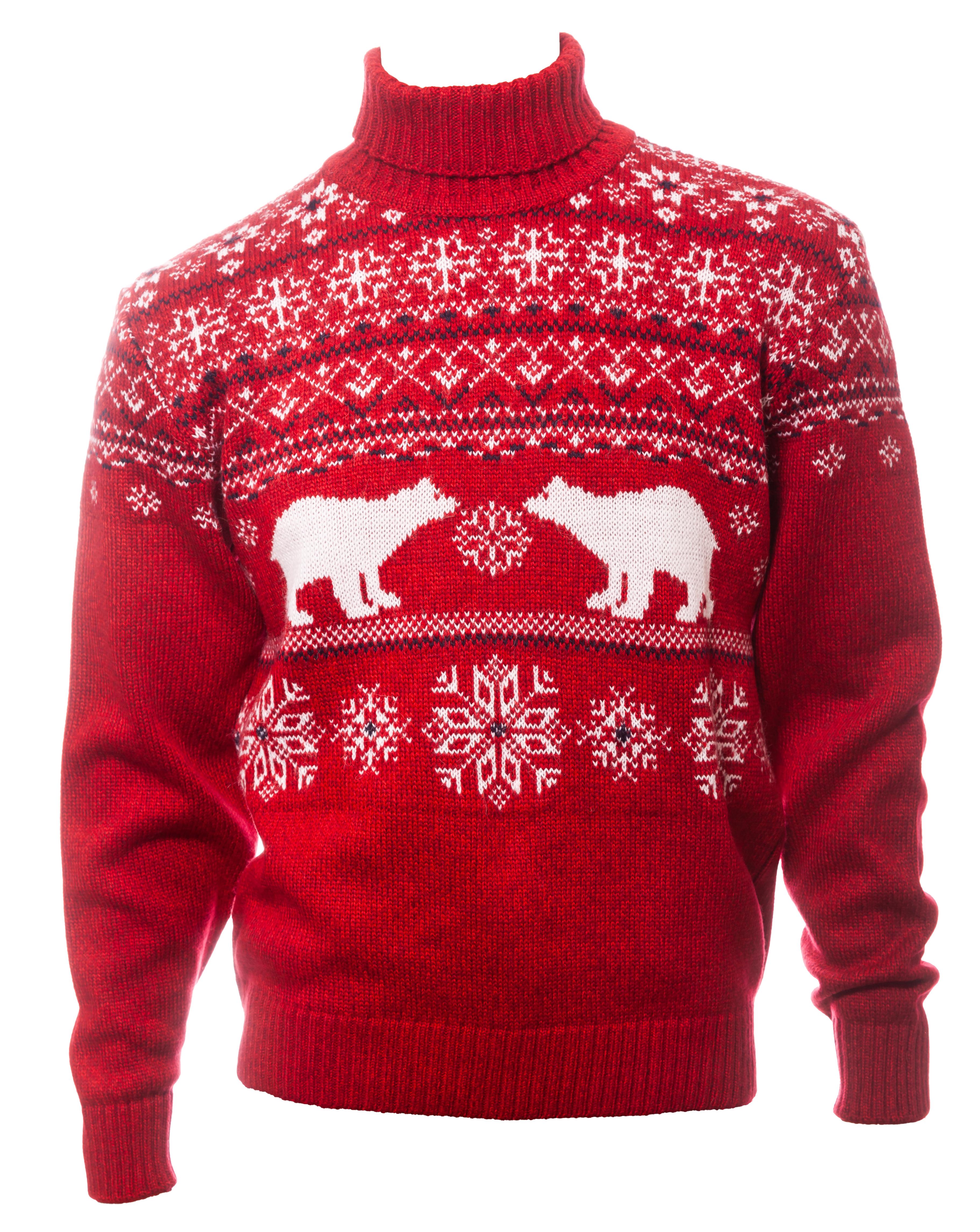 Woollen jumper