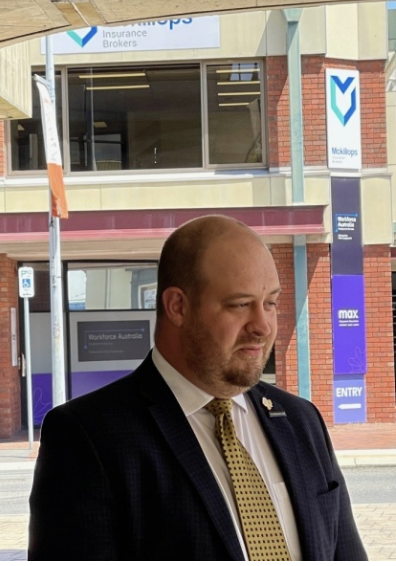 Nathan Calman, TasFarmers CEO