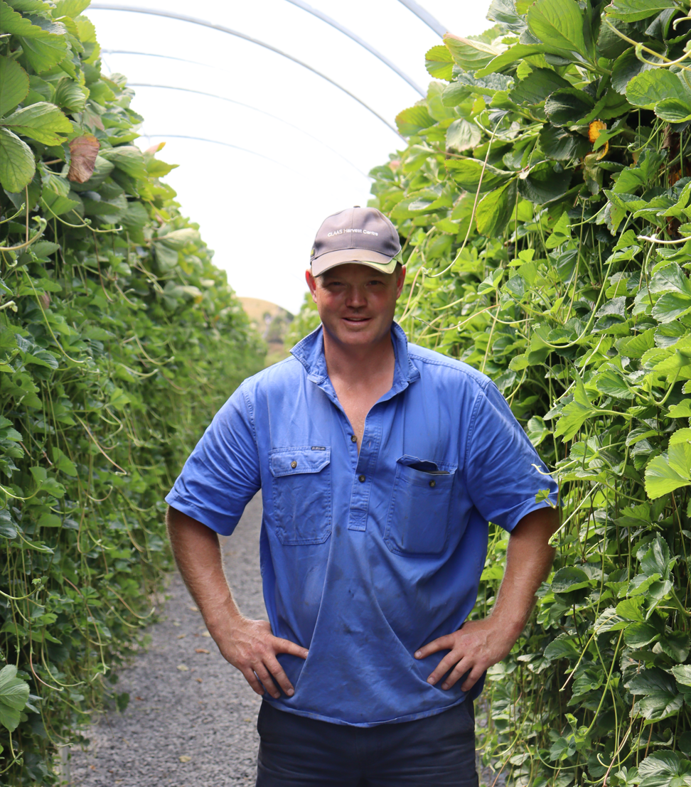 Owner of JCLM Farming Jack Beattie