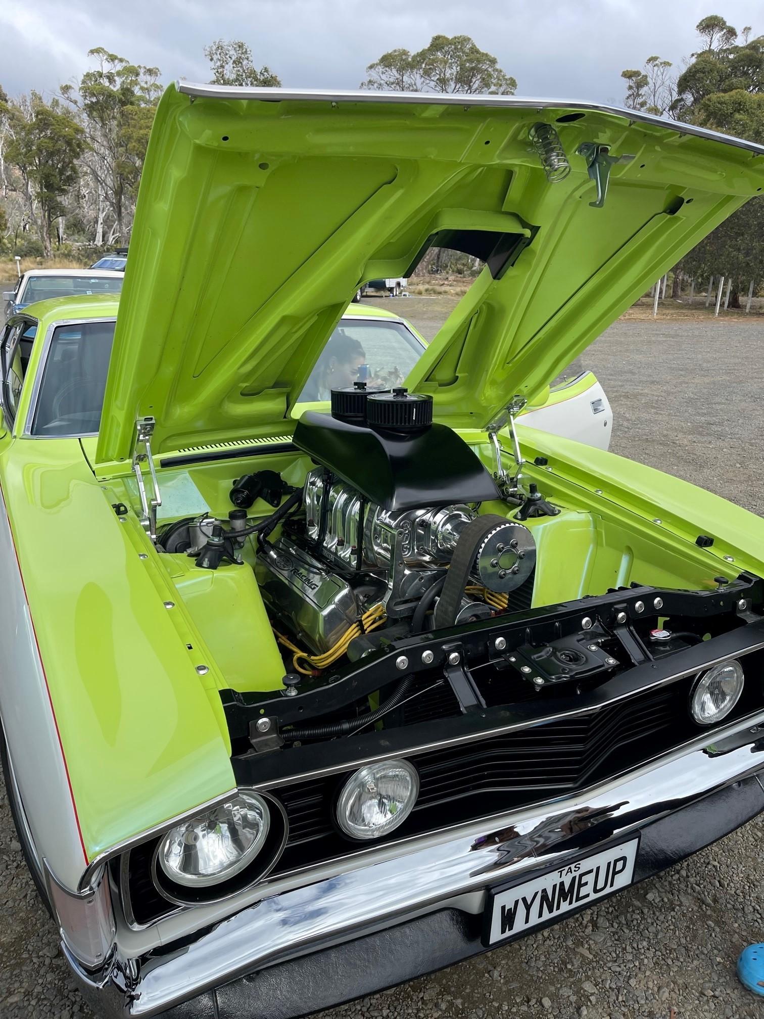 Ford Coupe enthusiasts are in Tasmania