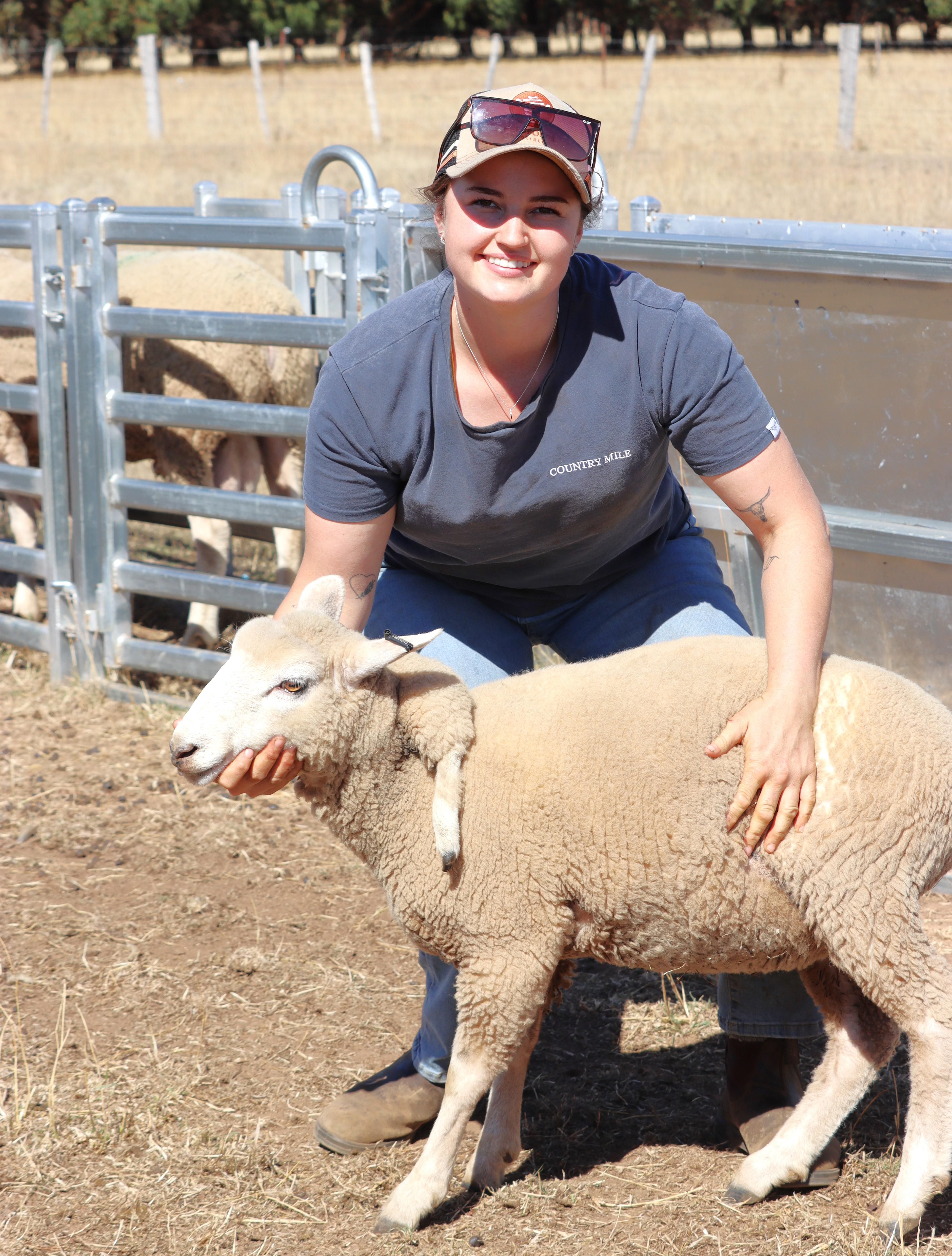 Five-legged lamb