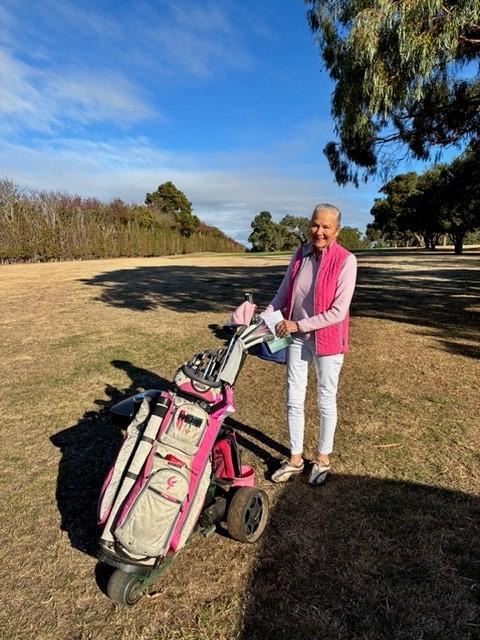 Ready to teel off for breast cancer trials.