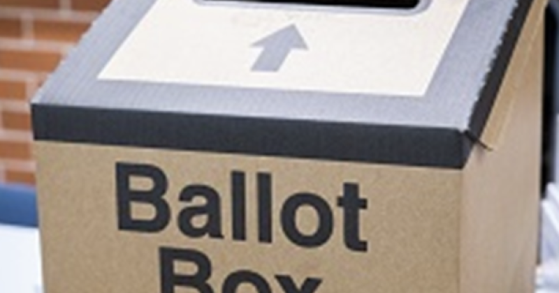 Ballot box