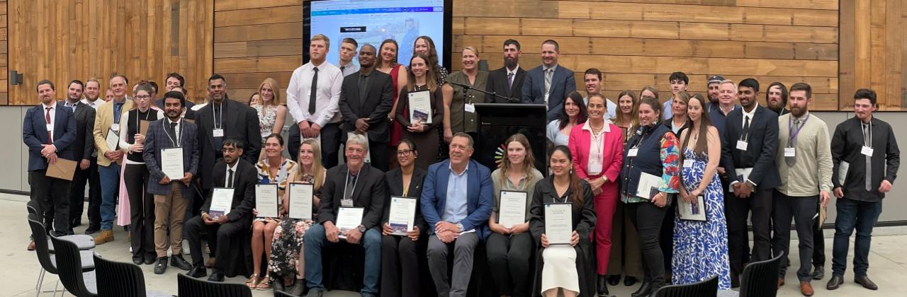 Certificate recipients