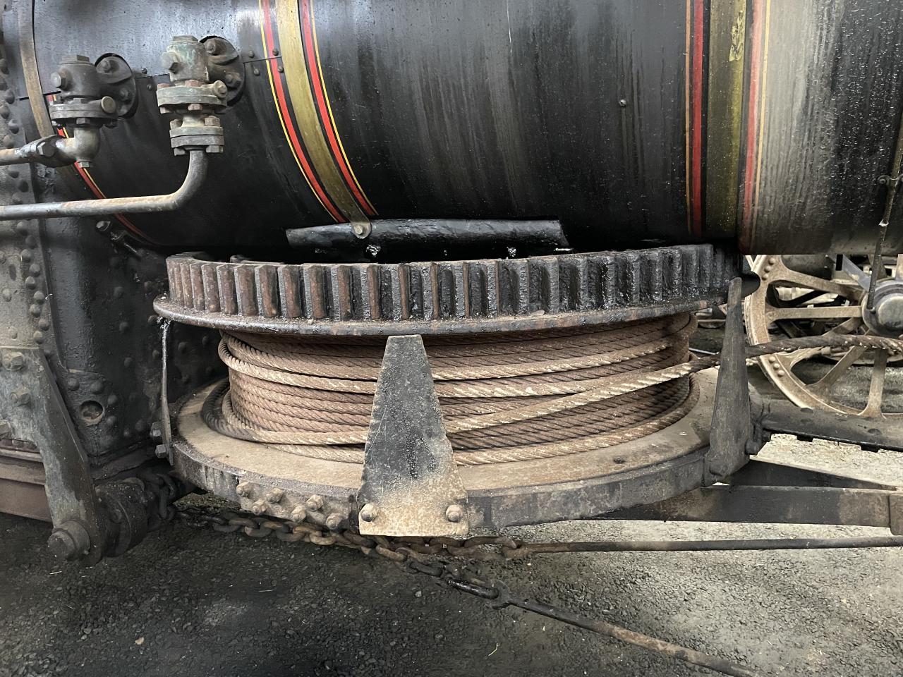 The cable winder