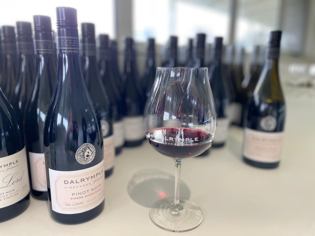 Dalrymple Vineyards Single Site Estate Pipers River Pinot Noir 2024