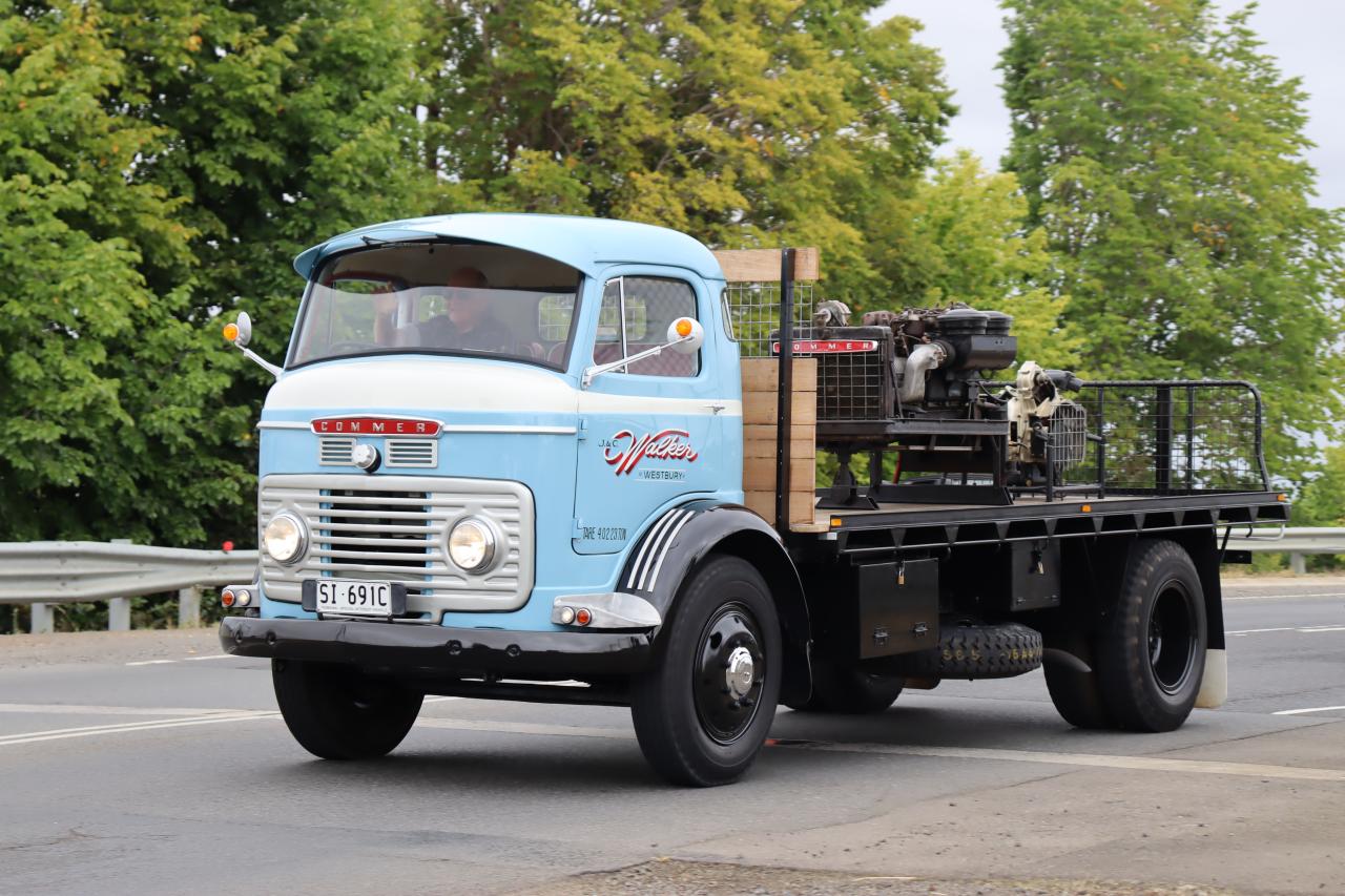 Vintage truck winner