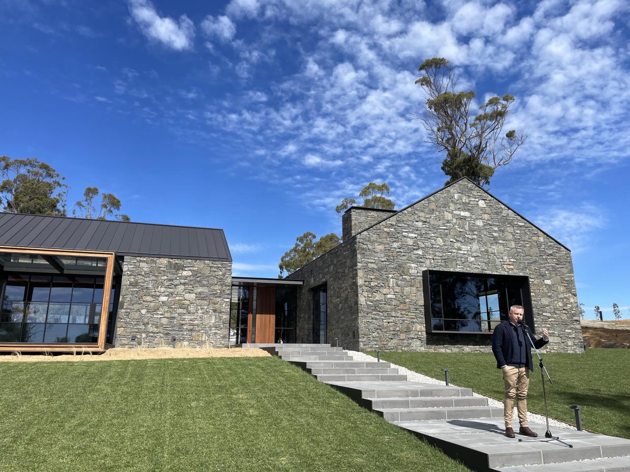 Premier Jeremy Rockliff