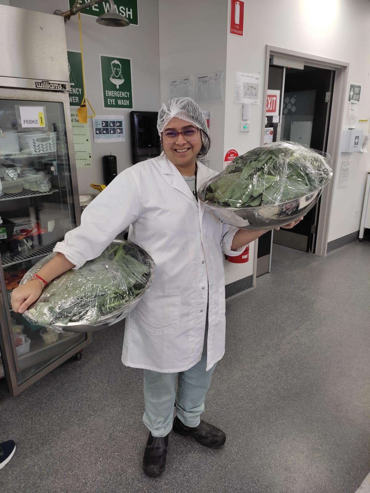 Study lead author and RMIT PhD candidate Kinjal Furia 
