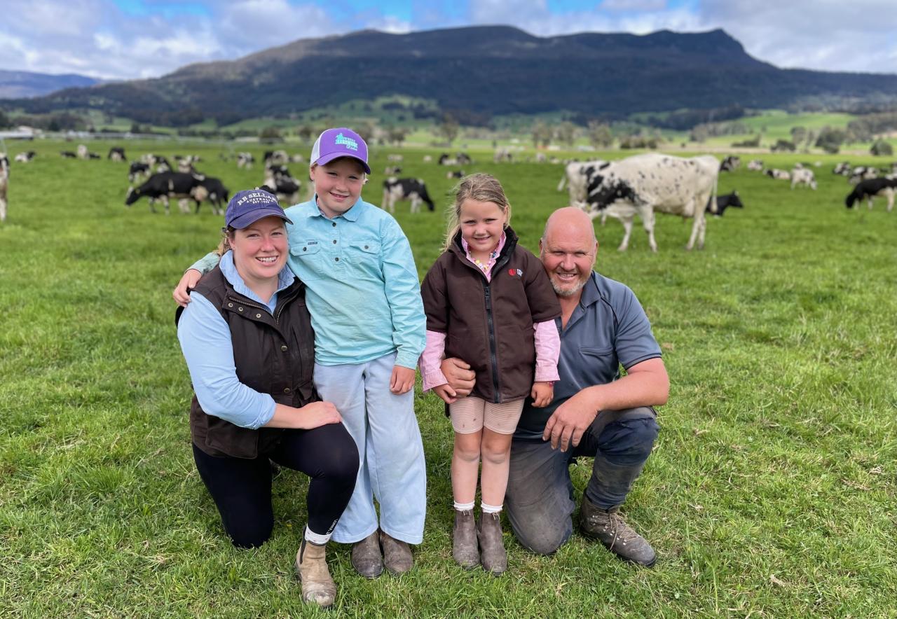 The Chilcott family