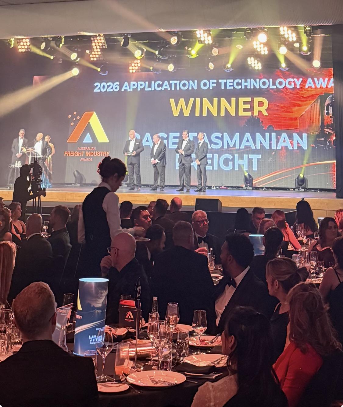 Award announcement
