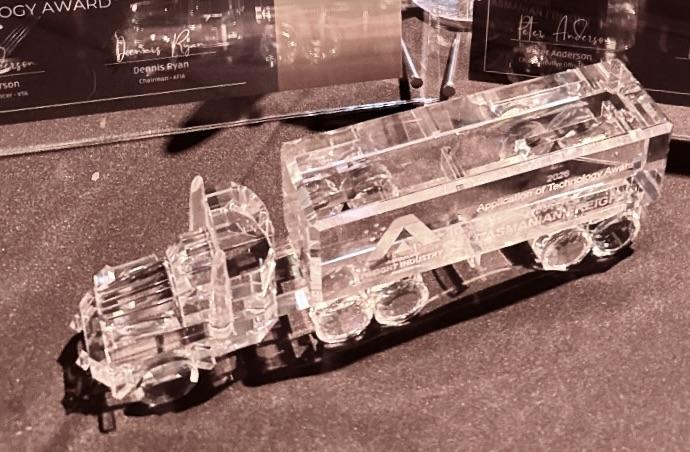 Award trophy