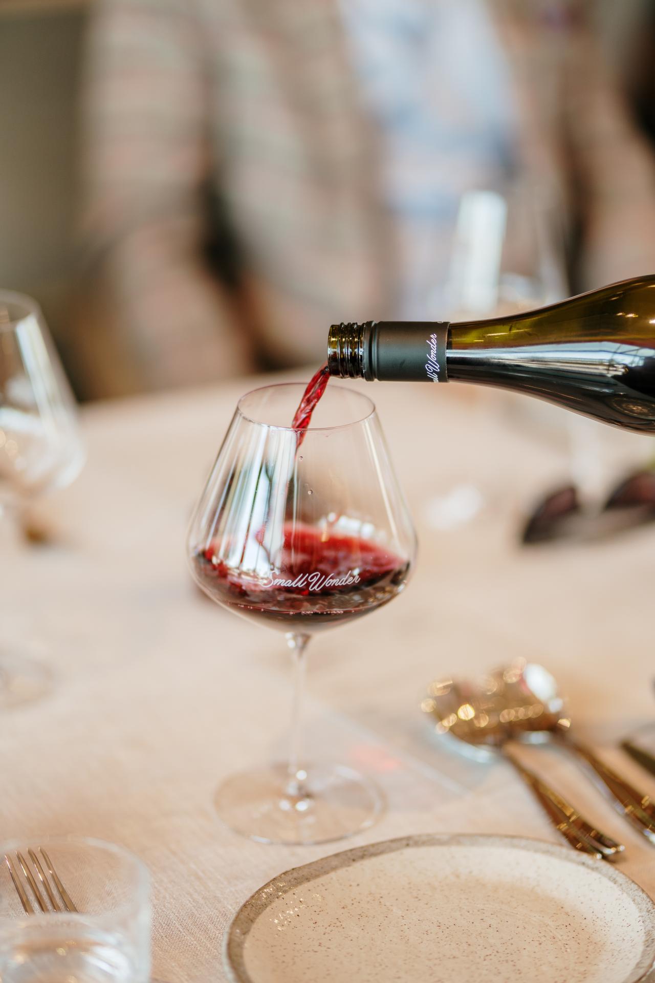 Red wine