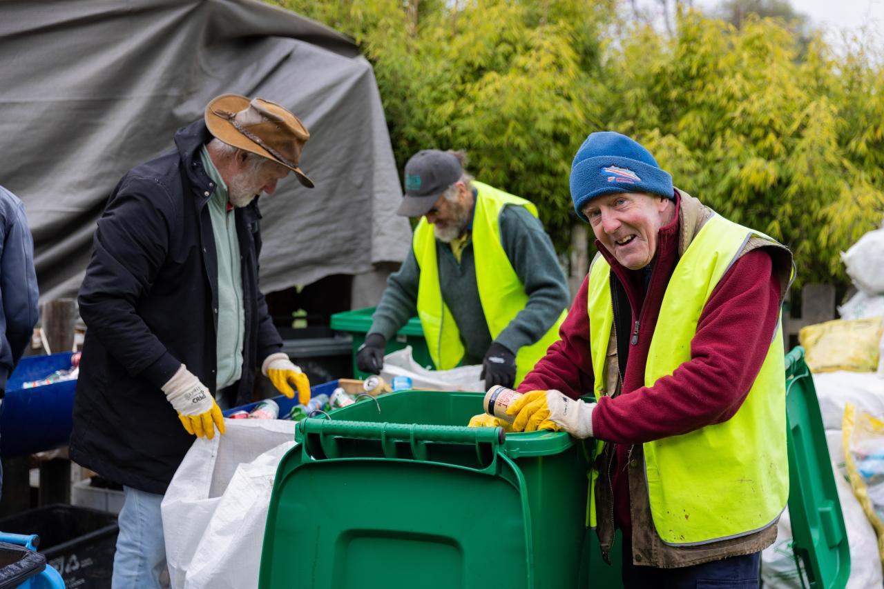 Recycling in the Derwent Valley