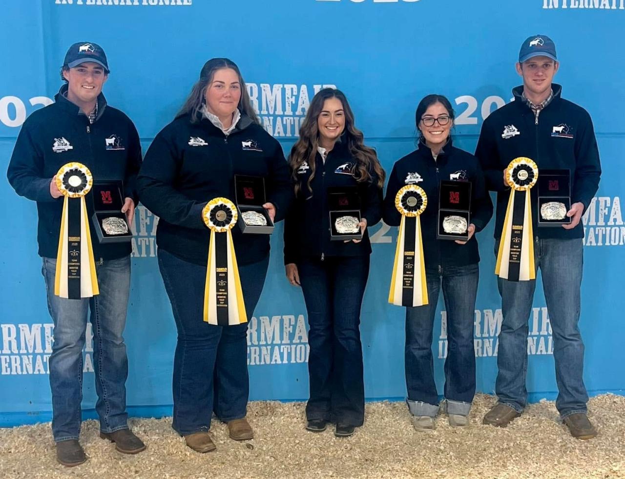 Australian team winners